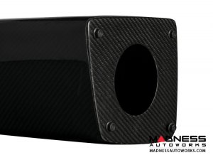 Alfa Romeo Stelvio Performance Air Intake Kit  - 2.0L - MAXFlow - MADNESS w/ BMC Twin Air Connical Filter 